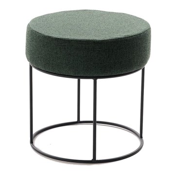 Taburete RELO Ø 40 cm, zaļa