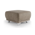 Taburete RIMINI 66x66 cm brūna