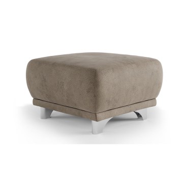 Taburete RIMINI 66x66 cm brūna