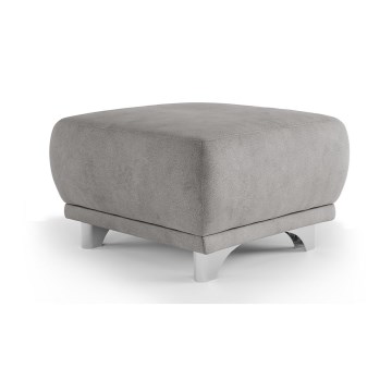 Taburete RIMINI 66x66 cm pelēka