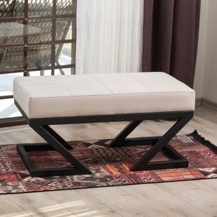 Taburete RINA 45x90 cm bēša