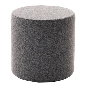 Taburete RONDO Ø 40 cm antracīts