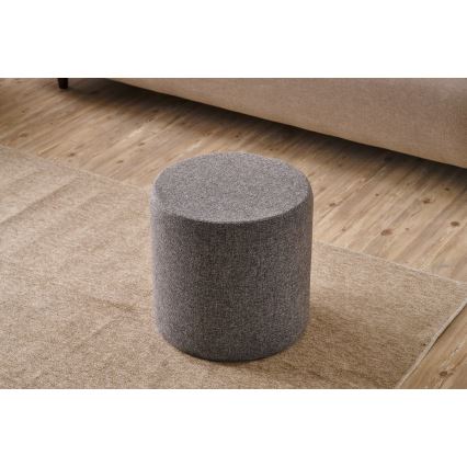 Taburete RONDO Ø 40 cm antracīts