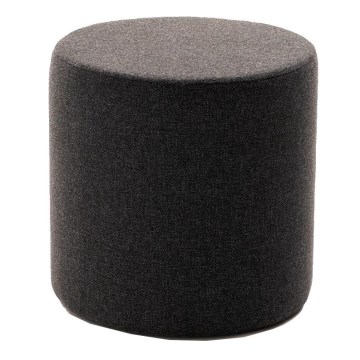 Taburete RONDO Ø 40 cm pelēka