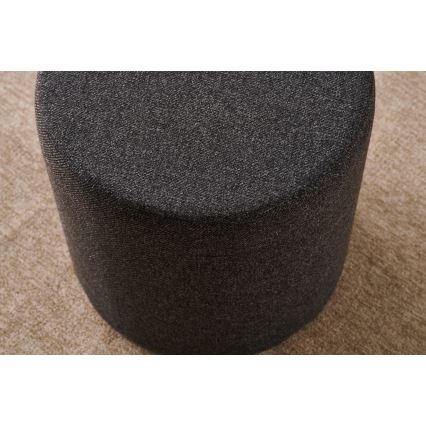 Taburete RONDO Ø 40 cm pelēka