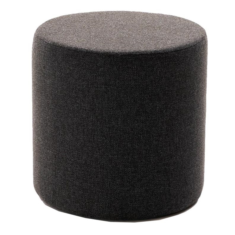 Taburete RONDO, Ø 40 cm, tumši brūnā