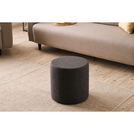 Taburete RONDO, Ø 40 cm, tumši brūnā