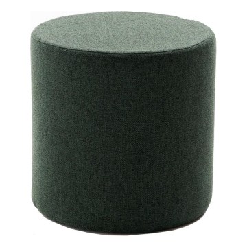 Taburete RONDO Ø 40 cm zaļa