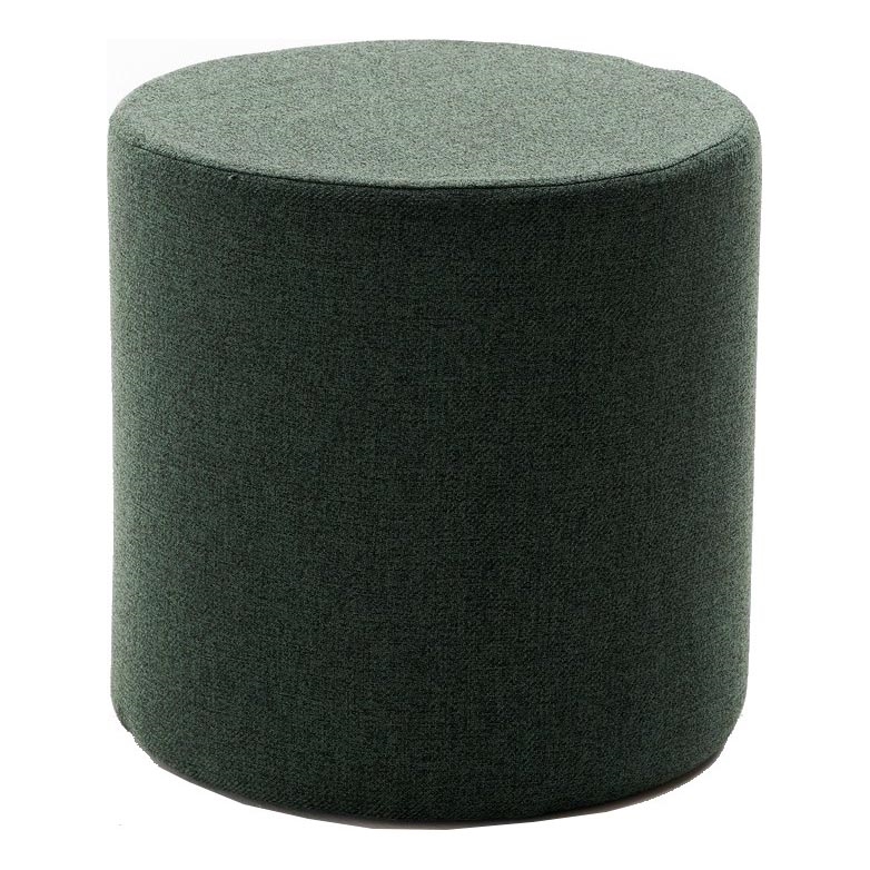 Taburete RONDO Ø 40 cm zaļa