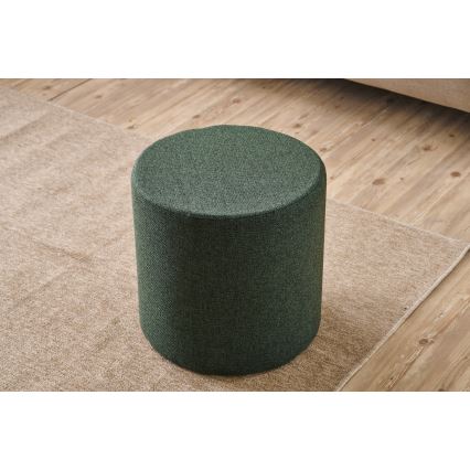 Taburete RONDO Ø 40 cm zaļa