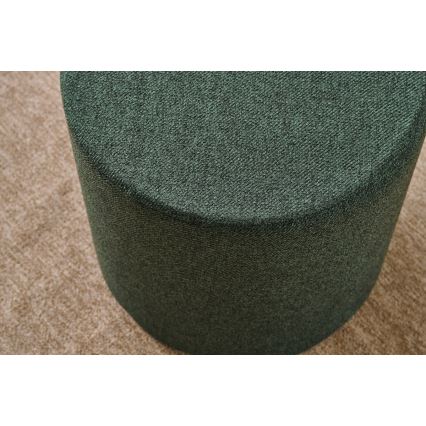Taburete RONDO Ø 40 cm zaļa