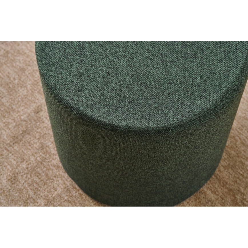 Taburete RONDO Ø 40 cm zaļa