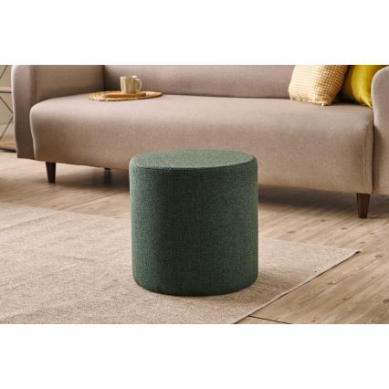 Taburete RONDO Ø 40 cm zaļa