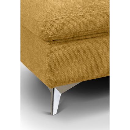 Taburete SALERNO 66x100 cm dzeltena