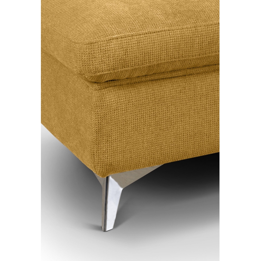 Taburete SALERNO 66x100 cm dzeltena