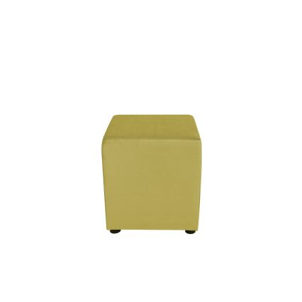 Taburete SIX 40x40 cm dzeltena