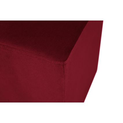 Taburete SIX 40x40 cm sarkana