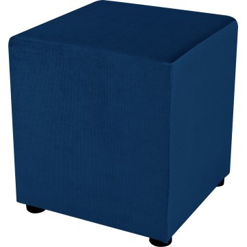 Taburete SIX 40x40 cm tumši zila