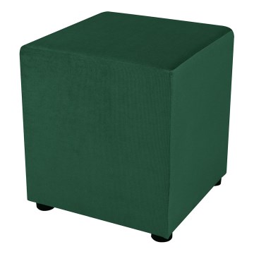 Taburete SIX 40x40 cm zaļa