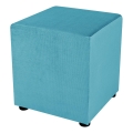 Taburete SIX 40x40 cm zila