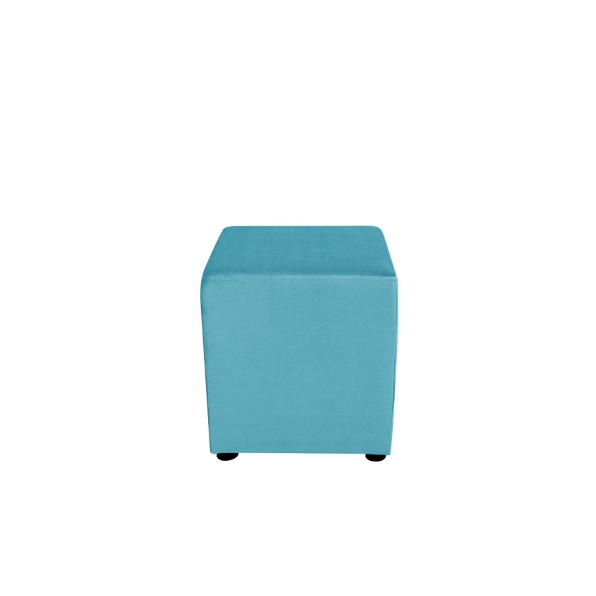 Taburete SIX 40x40 cm zila