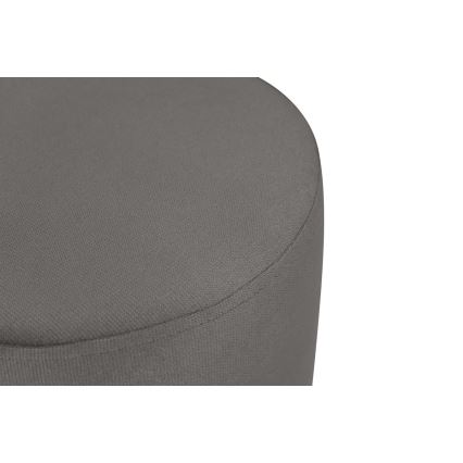 Taburete VEX Ø 36 cm, pelēka