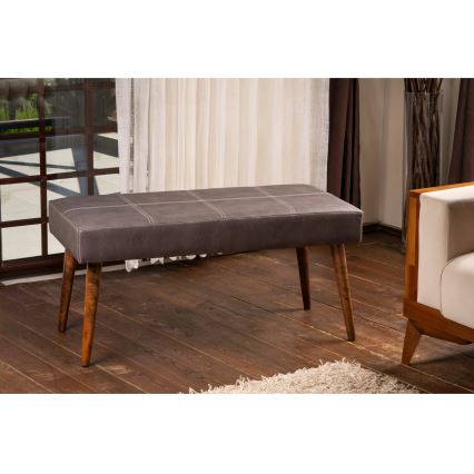 Taburete VITO 46x92 cm antracīts