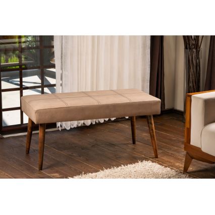Taburete VITO 46x92 cm brūna