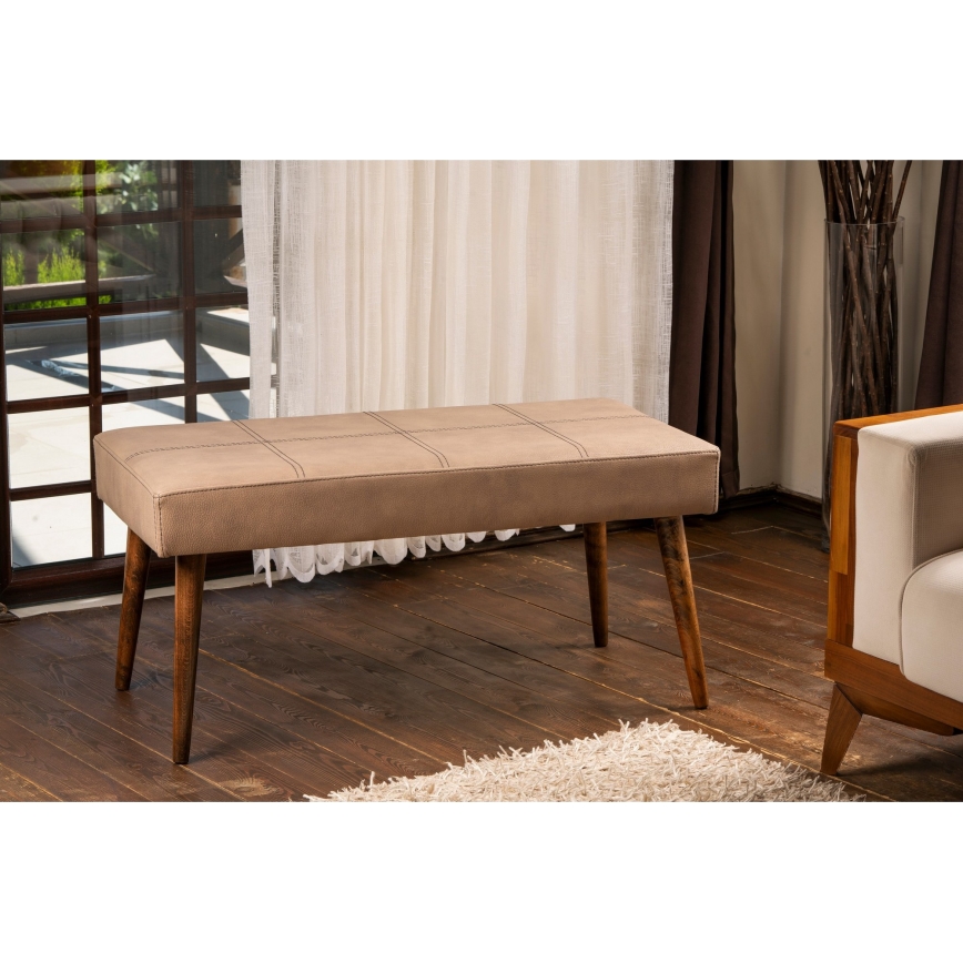 Taburete VITO 46x92 cm brūna