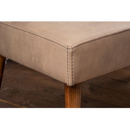 Taburete VITO 46x92 cm brūna