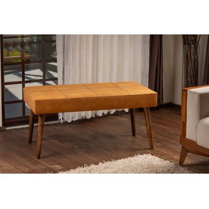 Taburete VITO 46x92 cm oranža