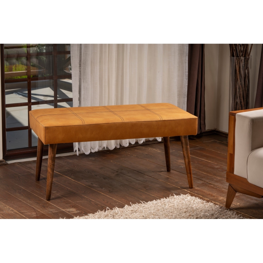 Taburete VITO 46x92 cm oranža