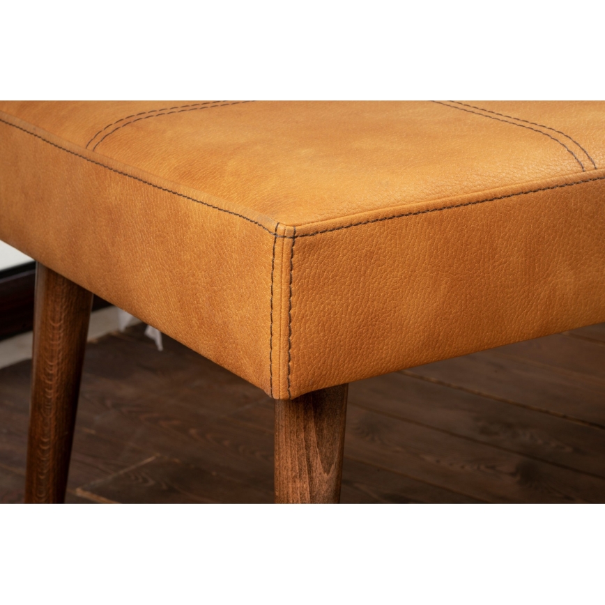 Taburete VITO 46x92 cm oranža