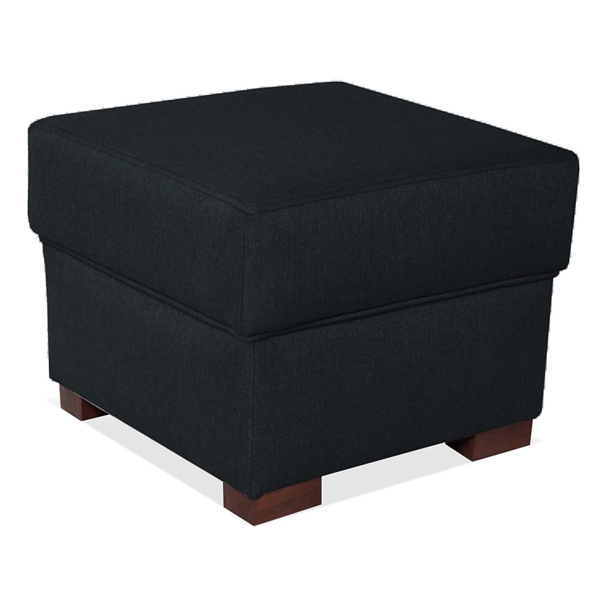Taburete VIVA 51x51 cm melna