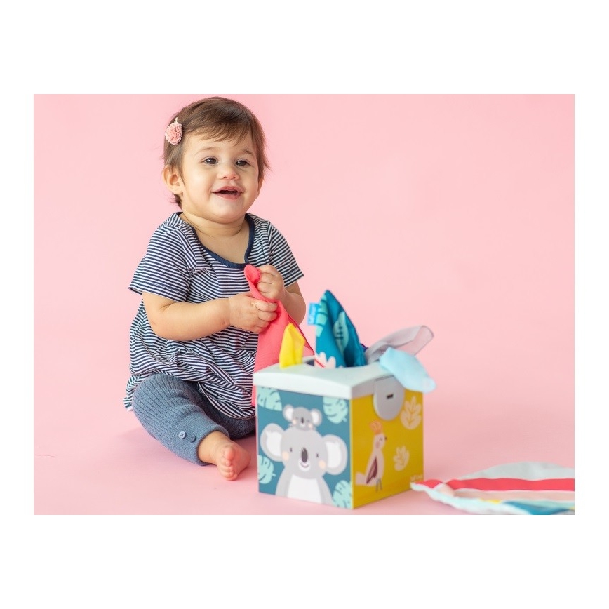 Taf Toys - Kaste ar salvetēm KIMMI koala