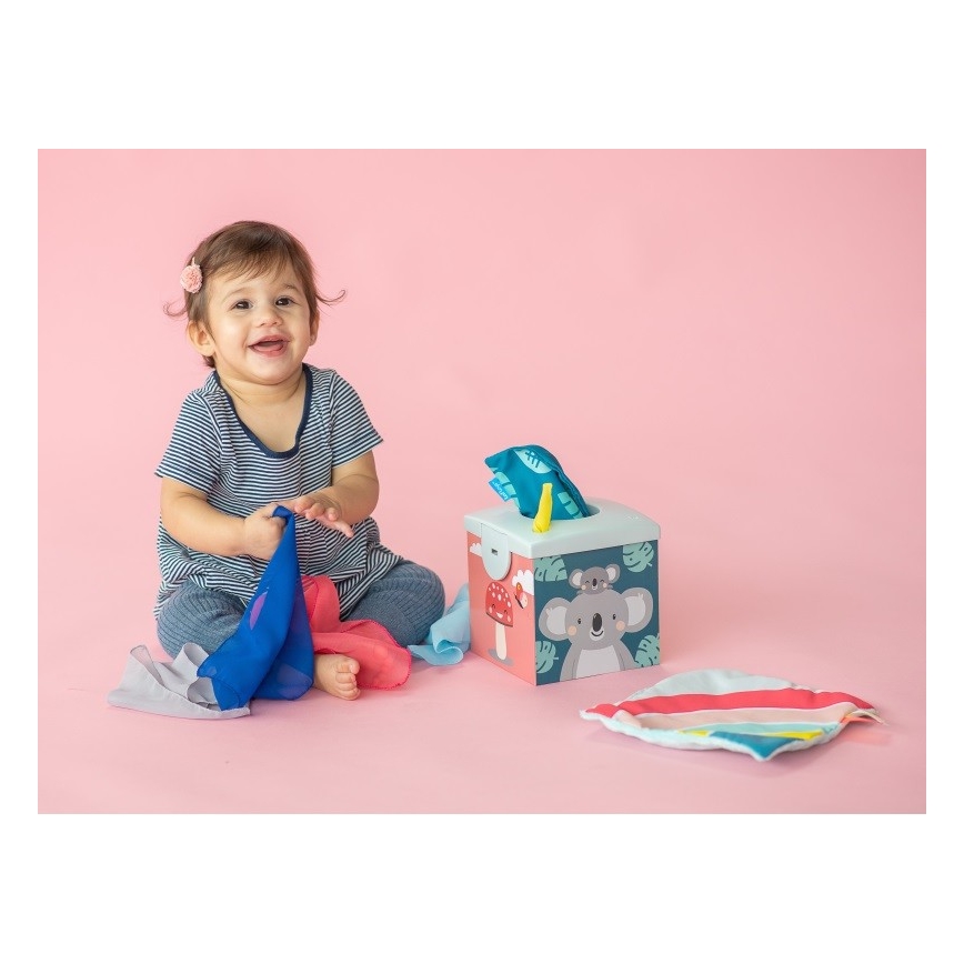Taf Toys - Kaste ar salvetēm KIMMI koala