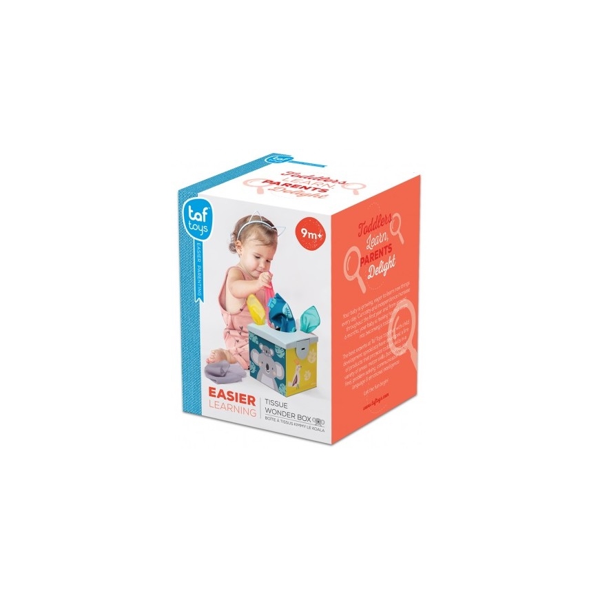 Taf Toys - Kaste ar salvetēm KIMMI koala