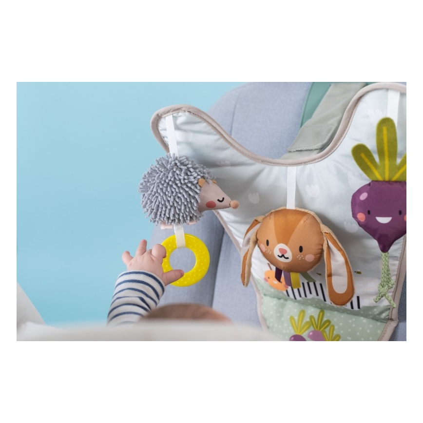 Taf Toys - Automašīnas spēļu komplekts Dārzs