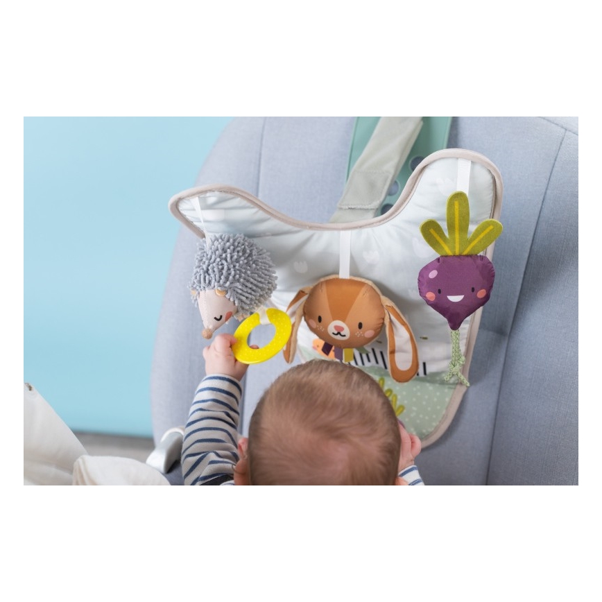 Taf Toys - Automašīnas spēļu komplekts Dārzs