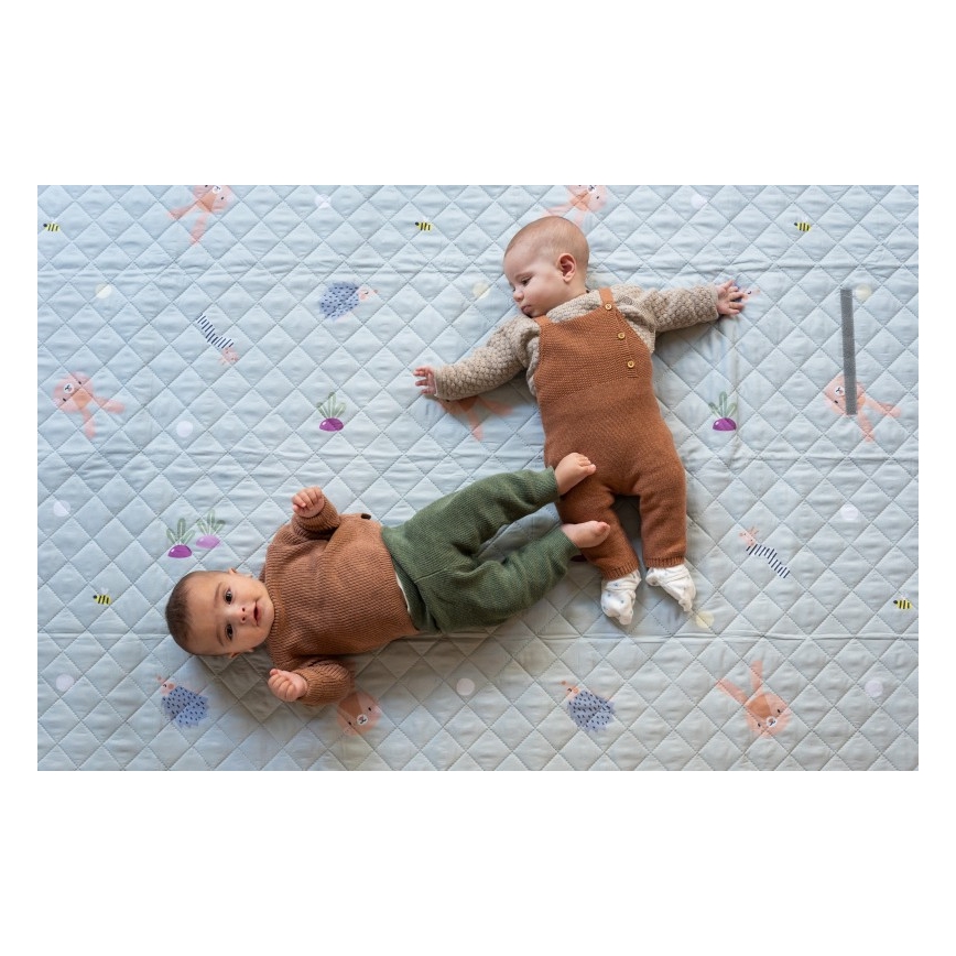 Taf Toys - Bērnu aktivitātes paklājiņš āra Dārzs XL