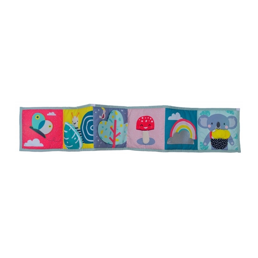 Taf Toys - Bērnu auduma grāmata 3in1 koala