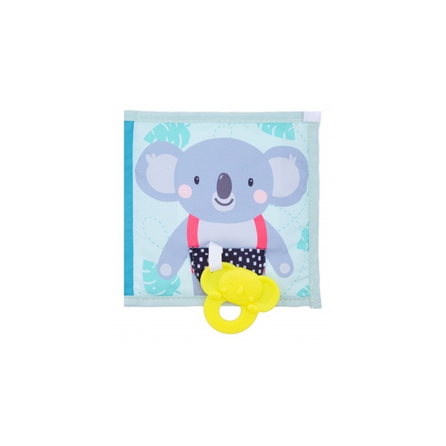 Taf Toys - Bērnu auduma grāmata 3in1 koala