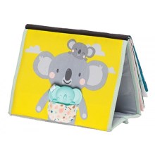 Taf Toys - Bērnu auduma grāmata ar spoguli, koala