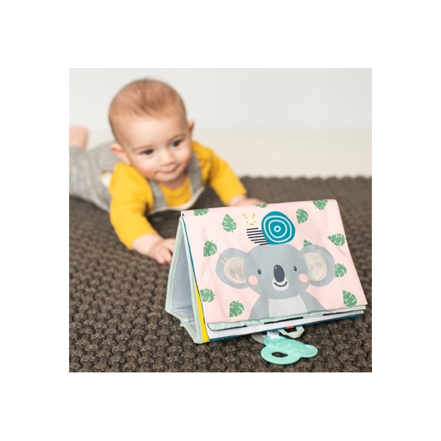 Taf Toys - Bērnu auduma grāmata ar spoguli, koala