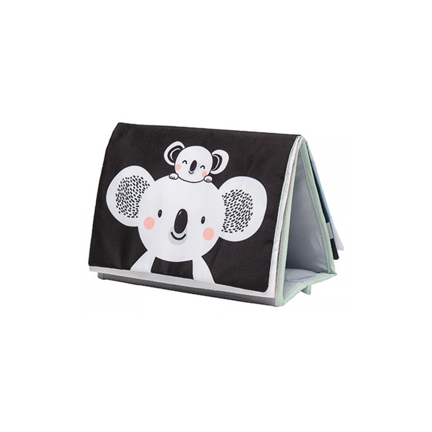 Taf Toys - Bērnu auduma grāmata ar spoguli, koala