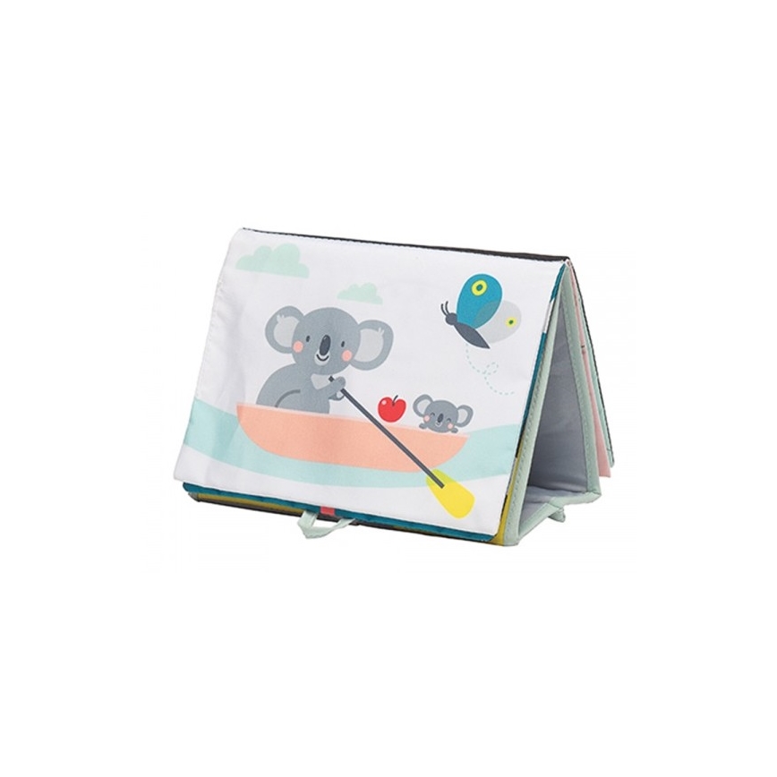 Taf Toys - Bērnu auduma grāmata ar spoguli, koala