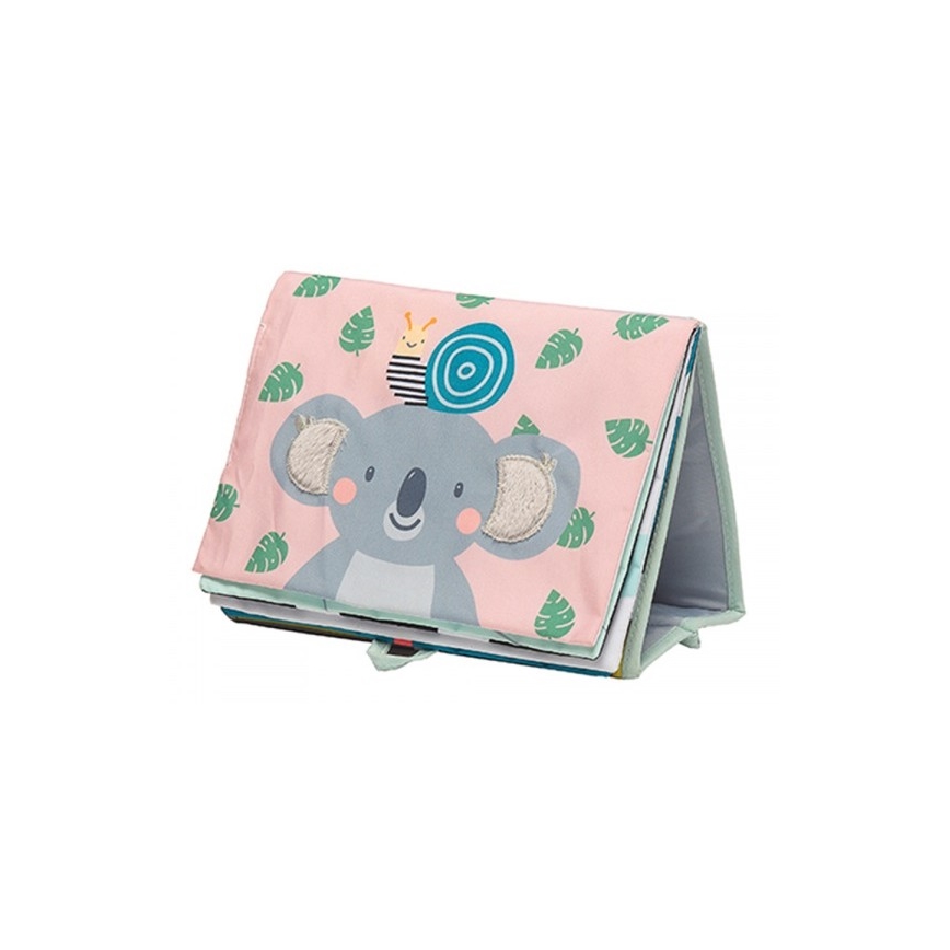 Taf Toys - Bērnu auduma grāmata ar spoguli, koala