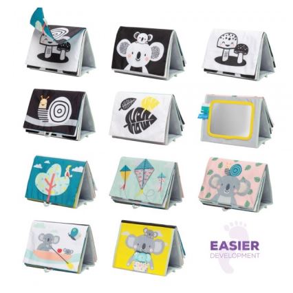 Taf Toys - Bērnu auduma grāmata ar spoguli, koala