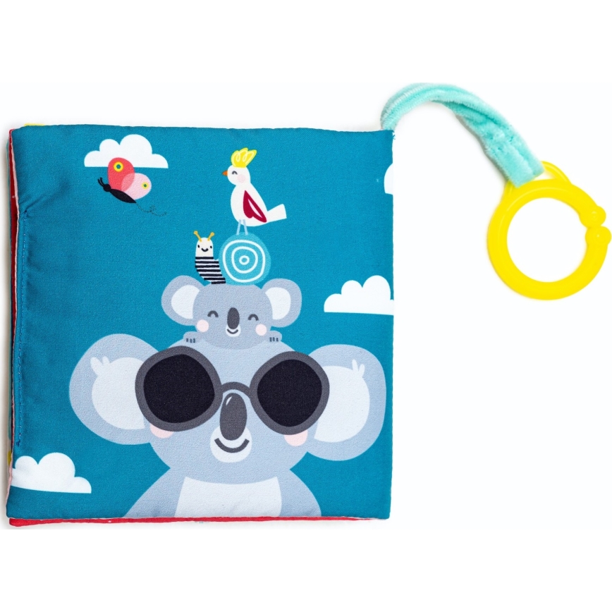 Taf Toys - Bērnu auduma grāmata, koala