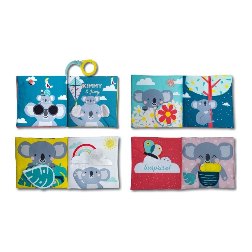 Taf Toys - Bērnu auduma grāmata, koala